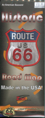 Historic 66 Road Map
