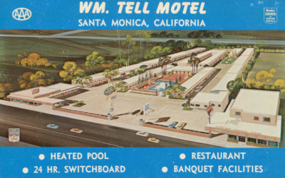 Wm Tell Motel Santa Monica