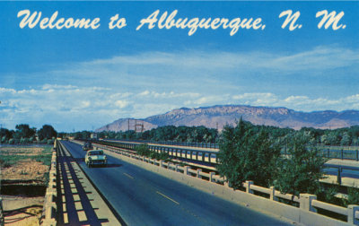 Rio Grande Bridge Albuquerque