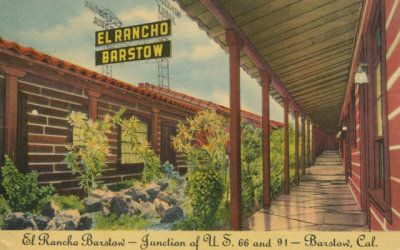 El Rancho Barstow