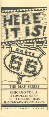 Here It Is! Route 66 The Map Series 