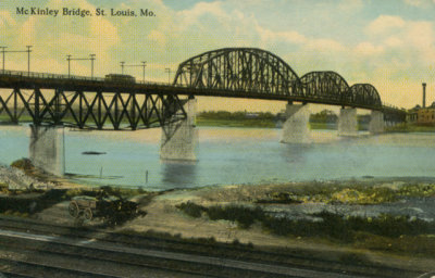 McKinley Bridge St Louis MO
