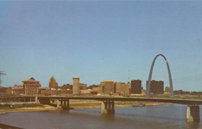 Poplar St Bridge St Louis MO