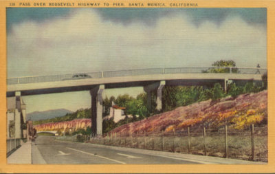 Pass Over Roosevelt Highway To Pier Santa Monica.jpg