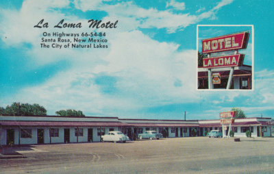 La Loma Motel Santa Rosa