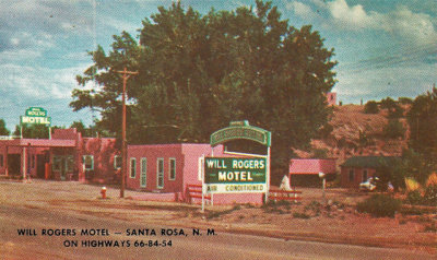 Will Rogers Motel Santa Rosa