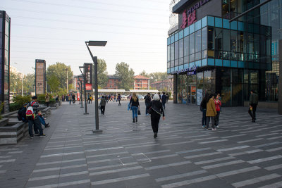 Square near Tsinghau