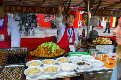 Shots of the Beijing Night Market