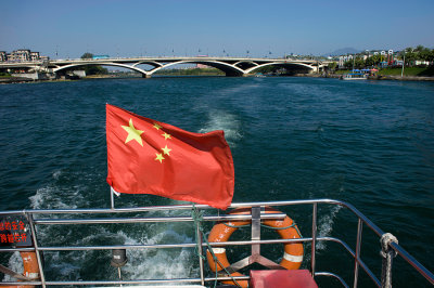Tour boat of Li River