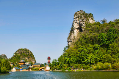 Li River scenes