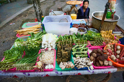 Fresh veggies