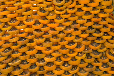 Dried persimmons