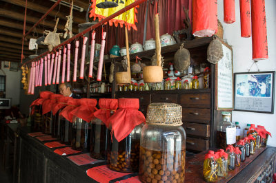 Chinese Medicine Shop