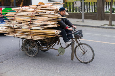 Interesting Beijing transportation !