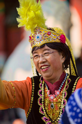 Dancer in Bei Hai Park