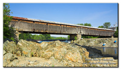 #27 -- Bath-Haverhill Covered Bridge (Grafton Cty, WGN 29-05-04)