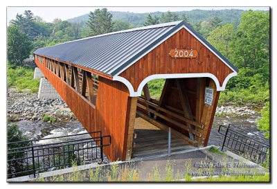 29-05-l Grafton County, Riverwalk Covered Bridge