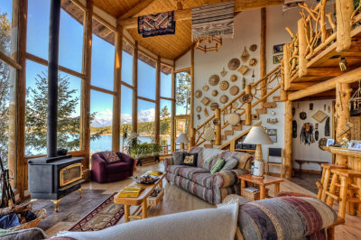 Living Room & Staircase
