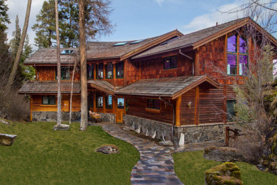West Side of Home