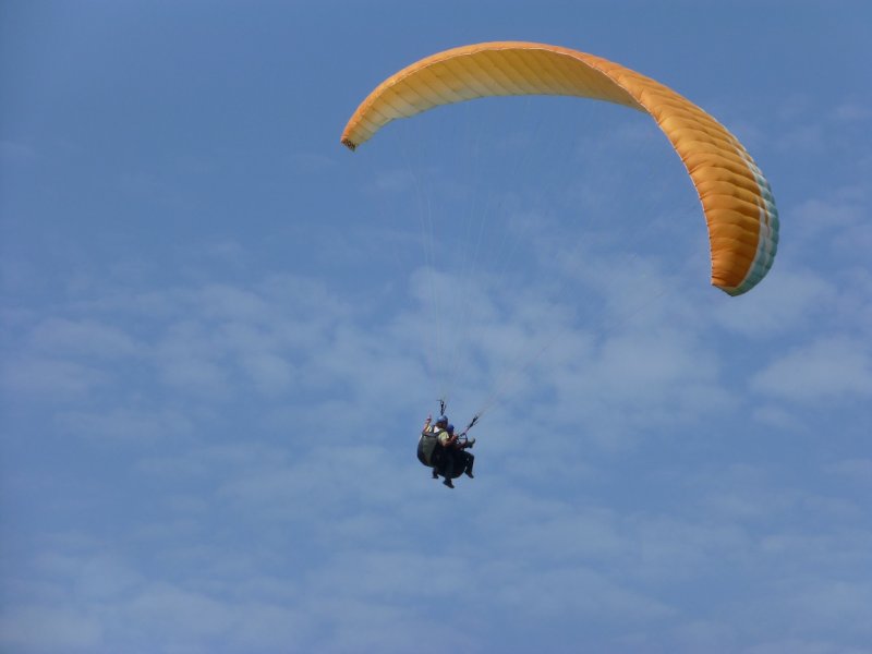 Paragliding