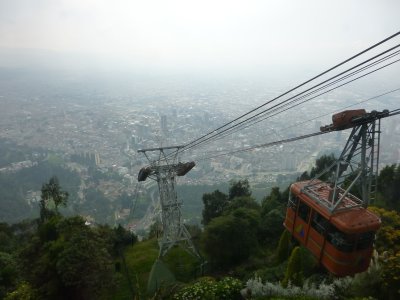 Monserrate, Bogot