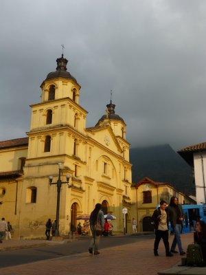 Iglesia de la Candelaria, Bogot