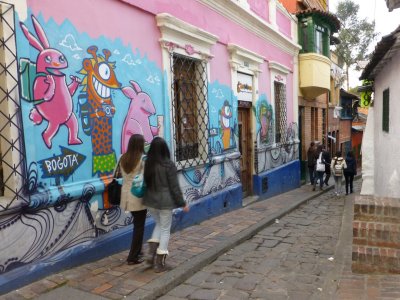 Bogot, Casa Bellavista hostel