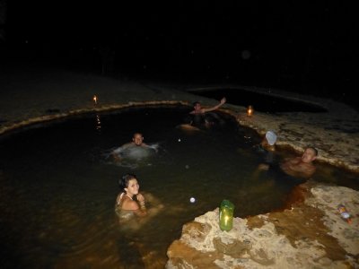 Hot springs! near Villa de Leyva