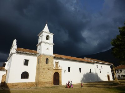Iglesia del Carmen, Villa de Leyva