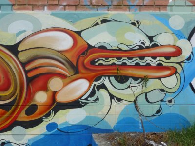Bogot street art