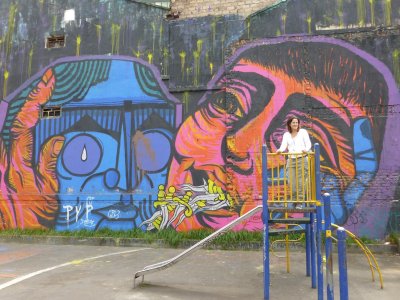 Bogot street art