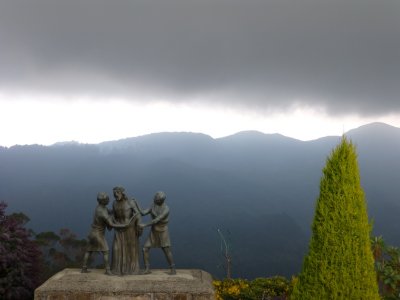 On Monserrate, Bogot