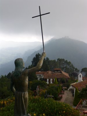 On Monserrate, Bogot