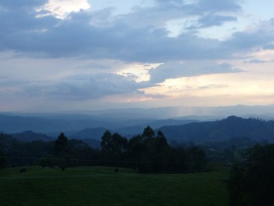 Santa Rosa de Cabal countryside