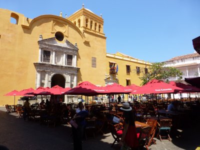 Plaza de Santo Domingo, Cartagena