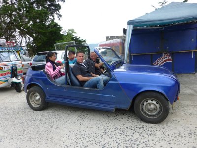 Renault 4 cabriolet :-)
