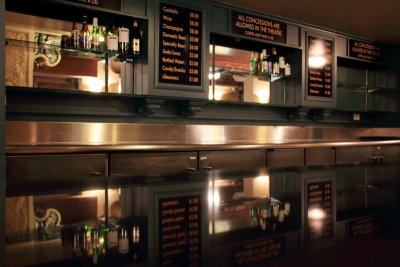 Bar, Ford Center for the Performing Arts Oriental Theatre, Chicago, IL - Open House Chicago 2012