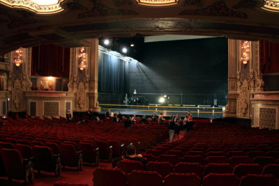 Ford Center for the Performing Arts Oriental Theatre, Chicago, IL - Open House Chicago 2012