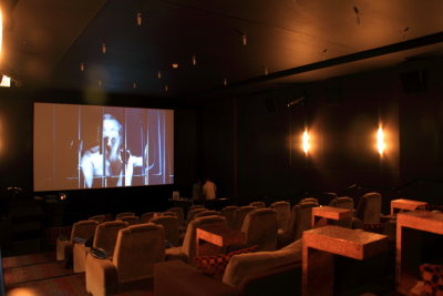 Private Screening Room, The Wit Hotel, , Chicago, IL - Open House Chicago 2012