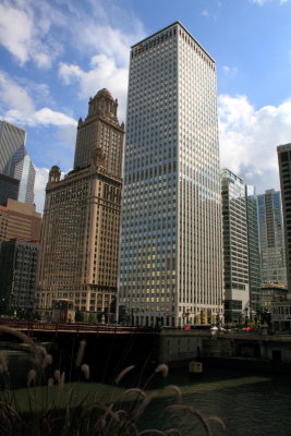 Jewelers Building, Initrin (Kemper) Building, Chicago Riverwalk, Chicago, IL