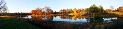 Morton Arboretum, Lisle, IL - fall colors 2012 - Meadow Lake