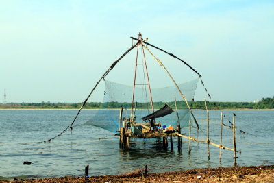 Chinese Fishing Nets, Fort Kochi, Kerala