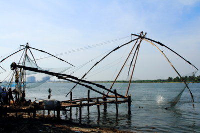 Chinese Fishing Nets, Fort Kochi, Kerala