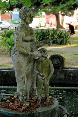 Statue, Vasco Da Gama square, Fort Kochi, Kerala