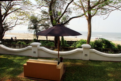 View from the Ghorpade Suite, Old Lighthouse Bristow Hotel, Fort Kochi, Kerala