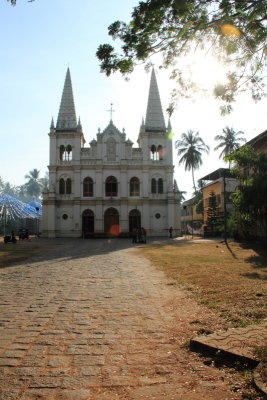 Santa Cruz Basilica, Fort Kochi, Kerala