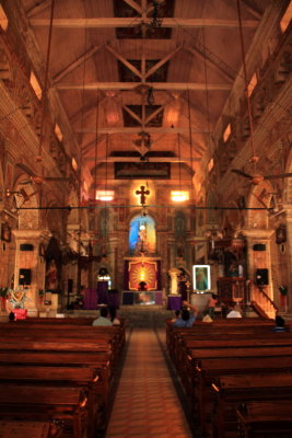 The main hall, Santa Cruz Basilica, Fort Kochi, Kerala