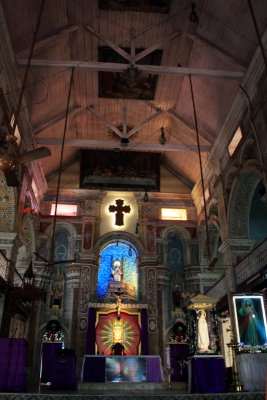The Altar, Santa Cruz Basilica, Fort Kochi, Kerala