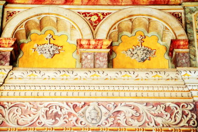 Interior decoration, Santa Cruz Basilica, Fort Kochi, Kerala