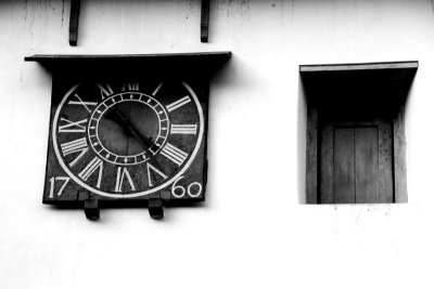 Clock, Jewish Synagogue, Jew Town, Mattancherry, Kerala